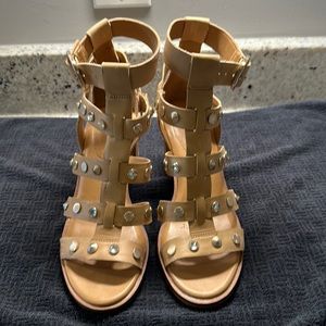 Beautiful leather UGG sandals